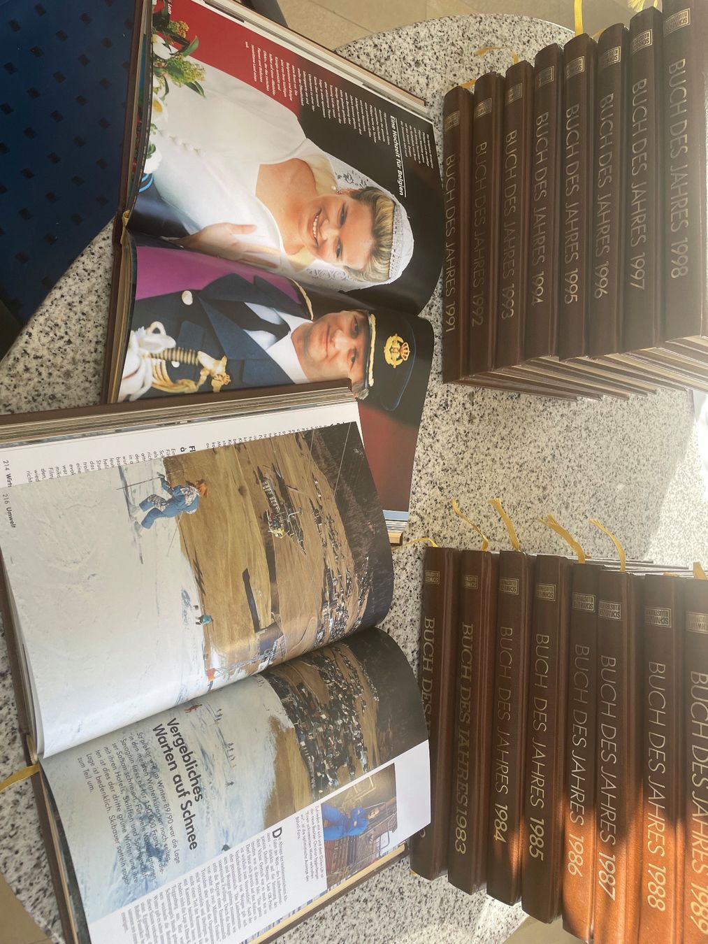 Libri: Buch des Jahres Sammlung 1982 - 1999 – Nuovo (secondo la descrizione) da Unterägeri venduto da ric_rr2d 4