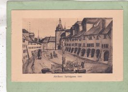 Alt Bern Spitalgasse 1912