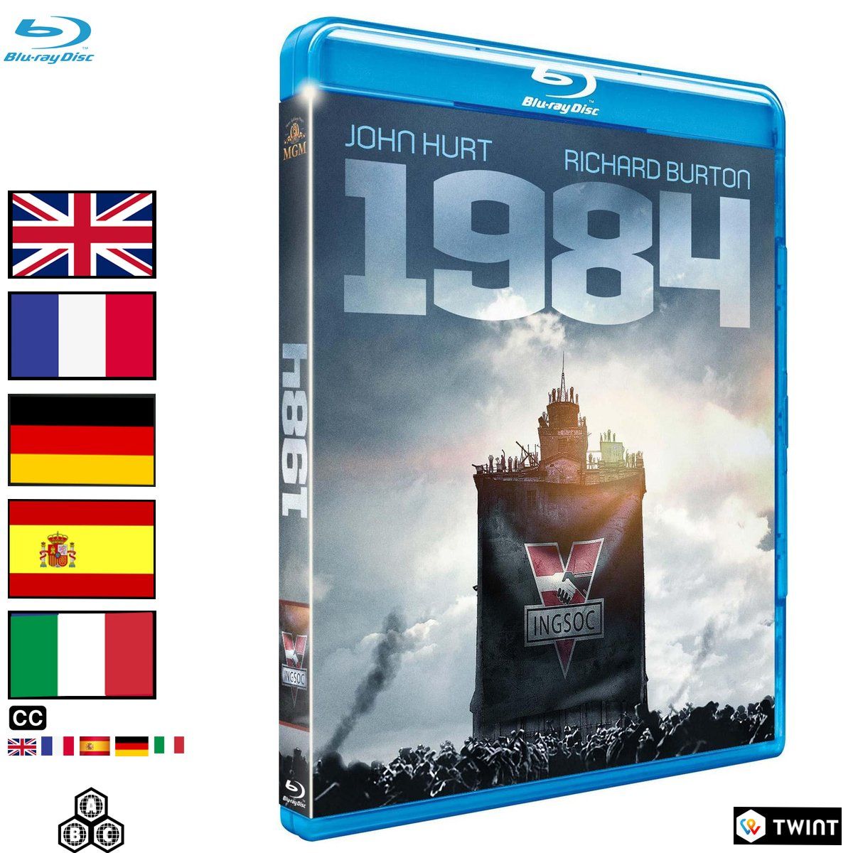 Tutti i DVDs: 1984 (1984) - Blu-ray – Usato da Semsales venduto da __Florian__