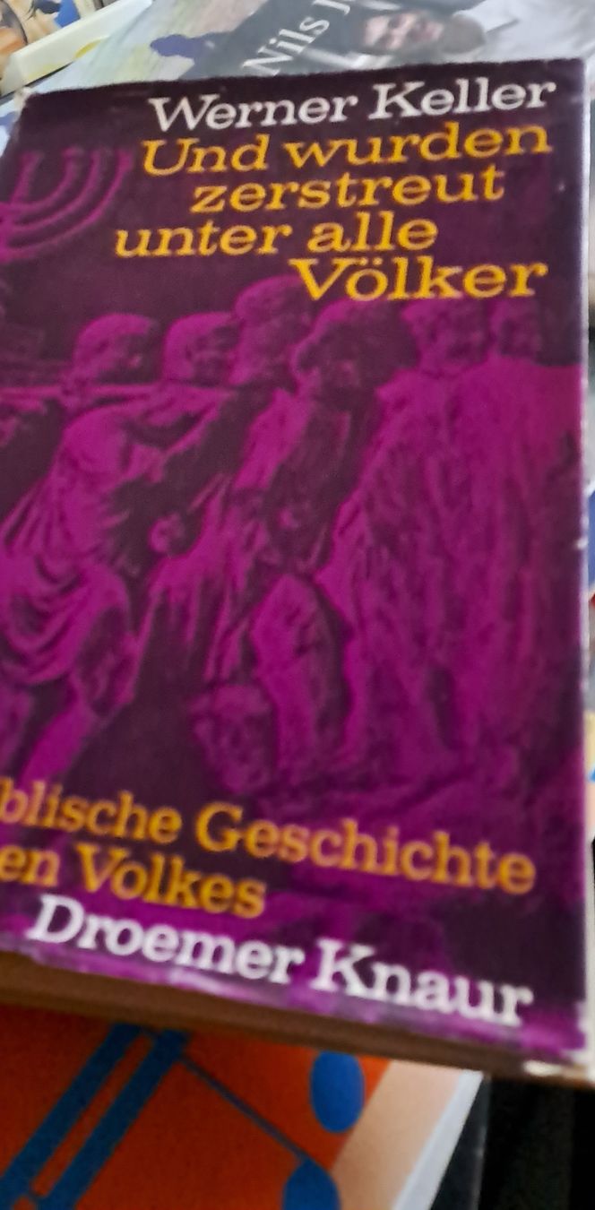 Libri: Biblische Geschichte, Werner Keller – Usato da Zürich venduto da Schoebi19