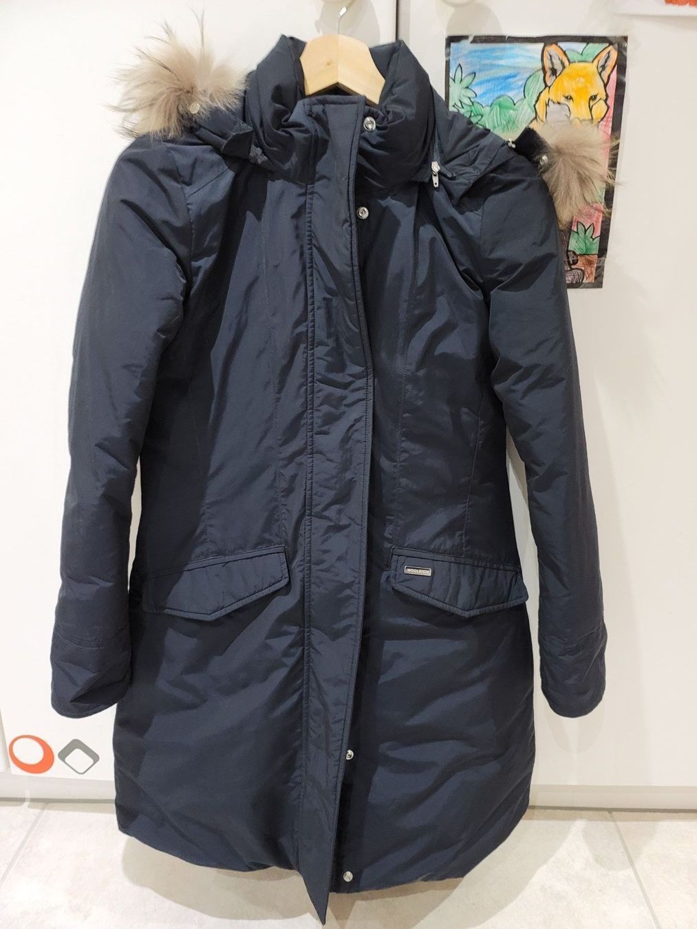 Woolrich Cappotti: Woolrich Parka in Dunkelblau XS – Usato da Neuendorf venduto da fiestashorty84