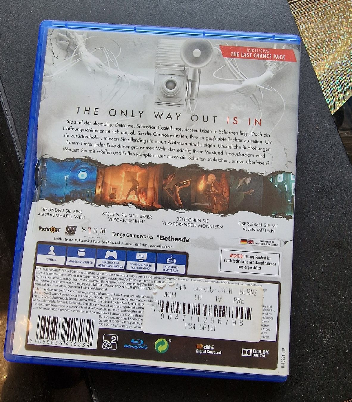 Sony Spiele: The Evil Within 2 uncut (PS4) Ab 1 Fr. – Gebraucht aus Bern von The-Orient-Shop 1
