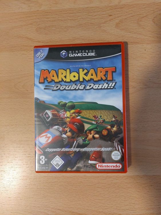 Mario Kart Double Dash Gamecube Kaufen Auf Ricardo 8812