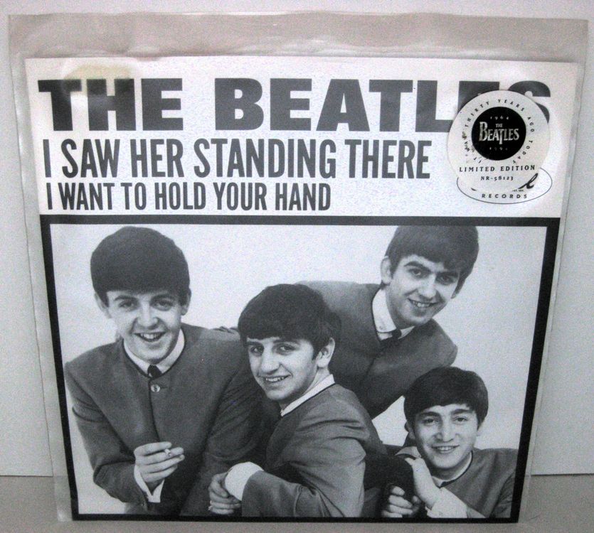Beatles, i saw her standing there (Lim.Ed. Single, 1994) Kaufen auf