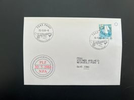 Pany Erstagbrief-Werbe-Stempel  (M900)