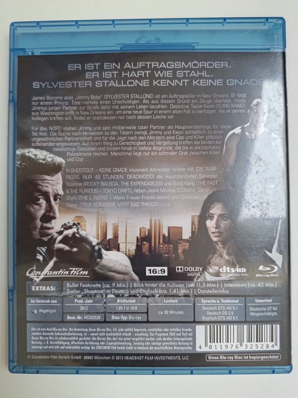 Tutti i DVDs: Shoot Out - keine Gnade – Usato da Liestal venduto da Kratzilla 2