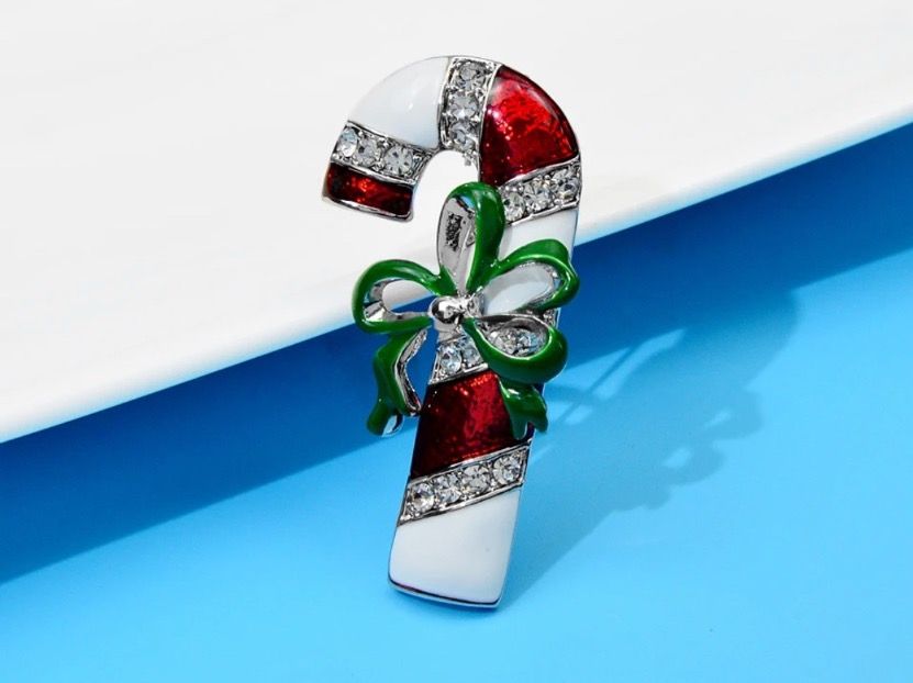 Spille & Fermagli: Brosche Weihnachtsschmuck – Nuovo (secondo la descrizione) da Gams venduto da Mariawicca 2