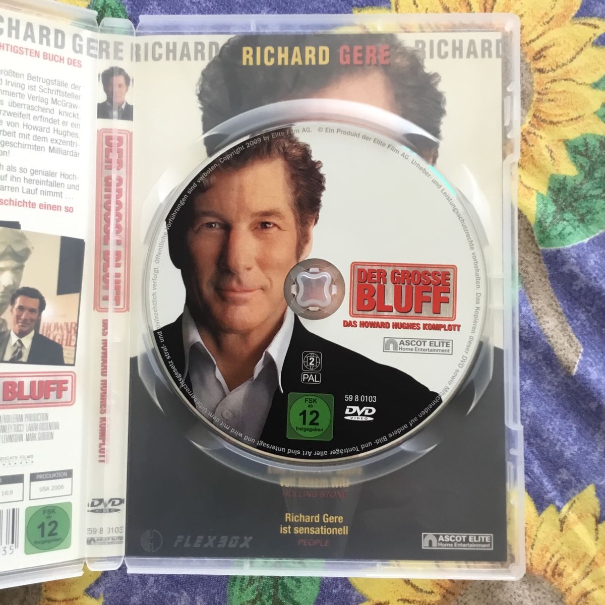 Tutti i DVDs: Der Grosse Bluff - Dvd – Nuovo (secondo la descrizione) da Blauen venduto da berlingo65 2