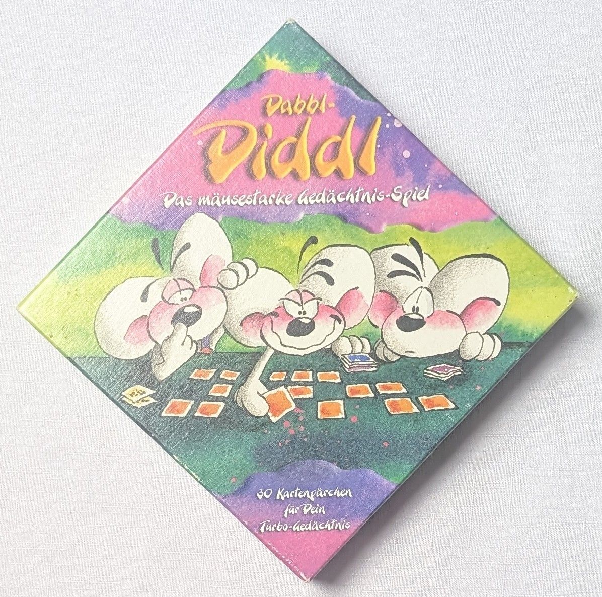 Giochi: Vintage - Dabbl-Diddl - Memory - Diddl – Nuovo (secondo la descrizione) da Wängi venduto da ABIZONE-86