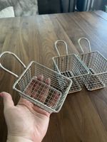 3 Stück Pommes Körbli