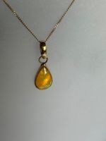 Anhänger Mit Opal.Gelbgold 750