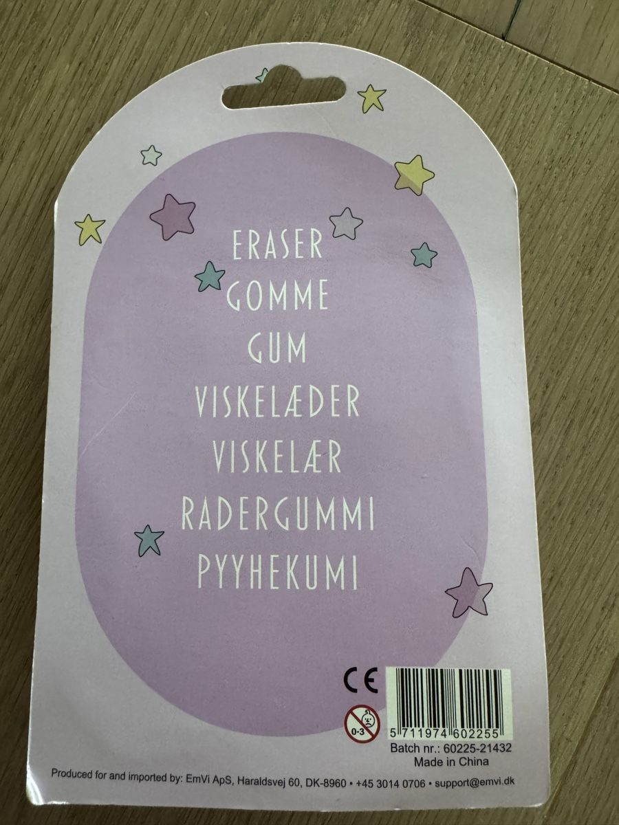 Altro in Scrittura & Disegno: Radiergummi Set Prinzessin, Schloss, Kutsche – Nuovo e nell'imballaggio originale da Winkel venduto da Schorley 1