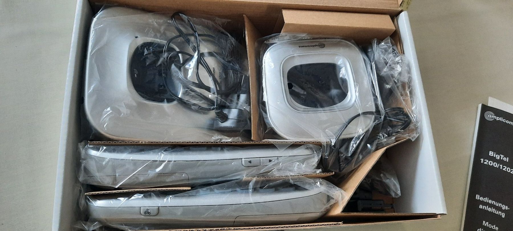 Telefoni: Duo Telefon NEU – Nuovo e nell'imballaggio originale da Degersheim venduto da chatzgrau 1