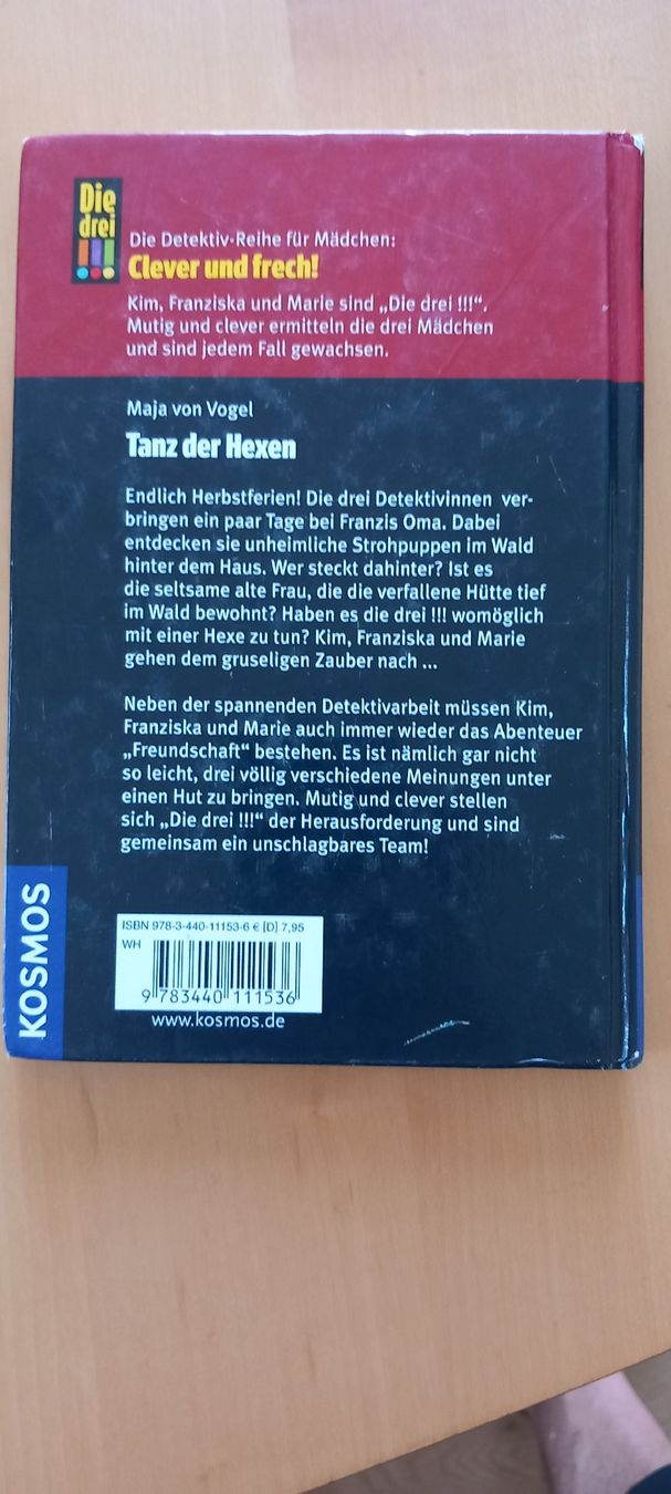 Libri: Die drei ??? Tanz der Hexen  – Usato da Oberwil-Lieli venduto da Deding 1
