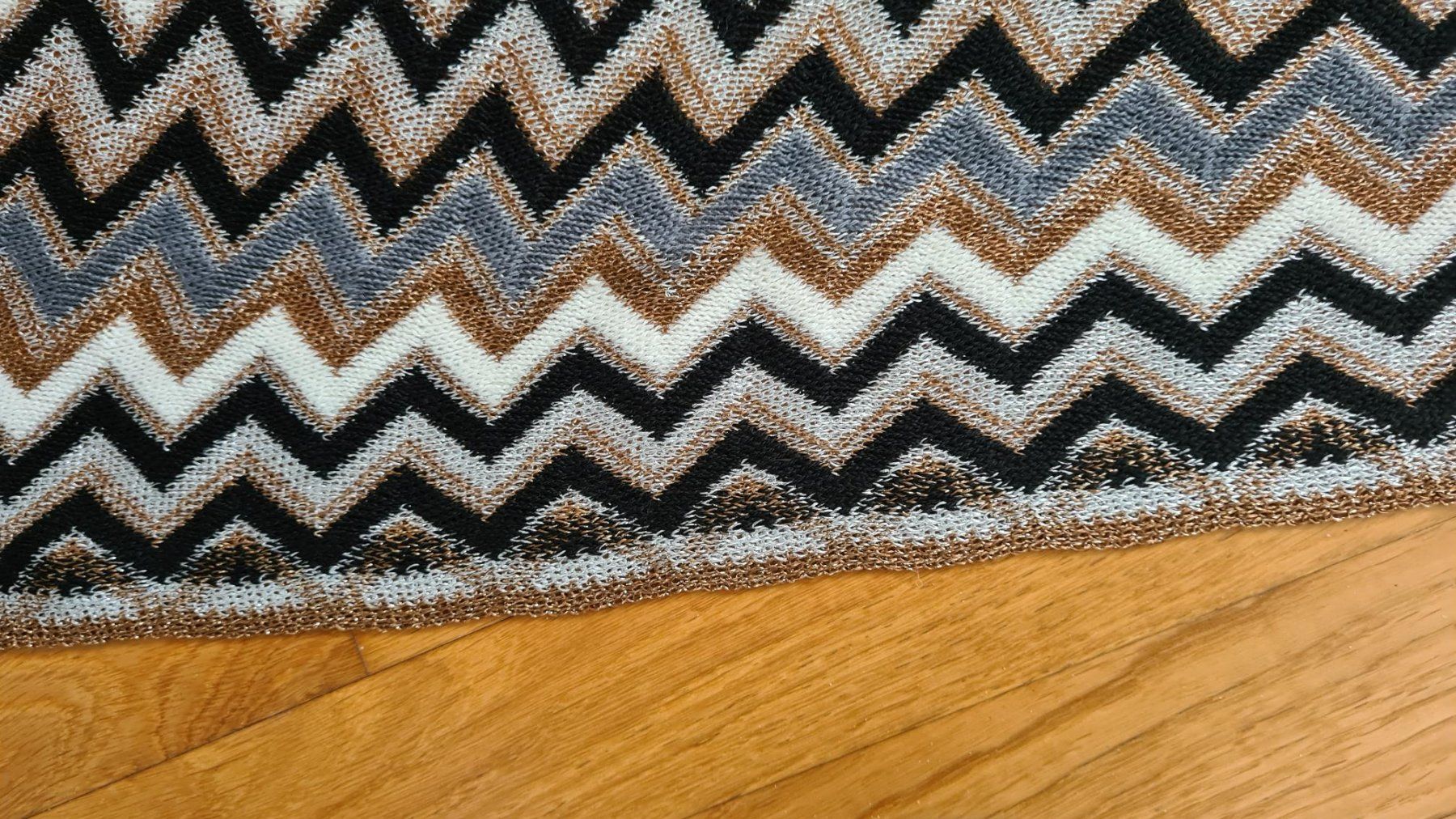 Missoni Foulards, Tücher & Schals: Missoni Stola originale bellissima nera oro – Neu (gemäss Beschreibung) aus Minusio von Ninfa54 2