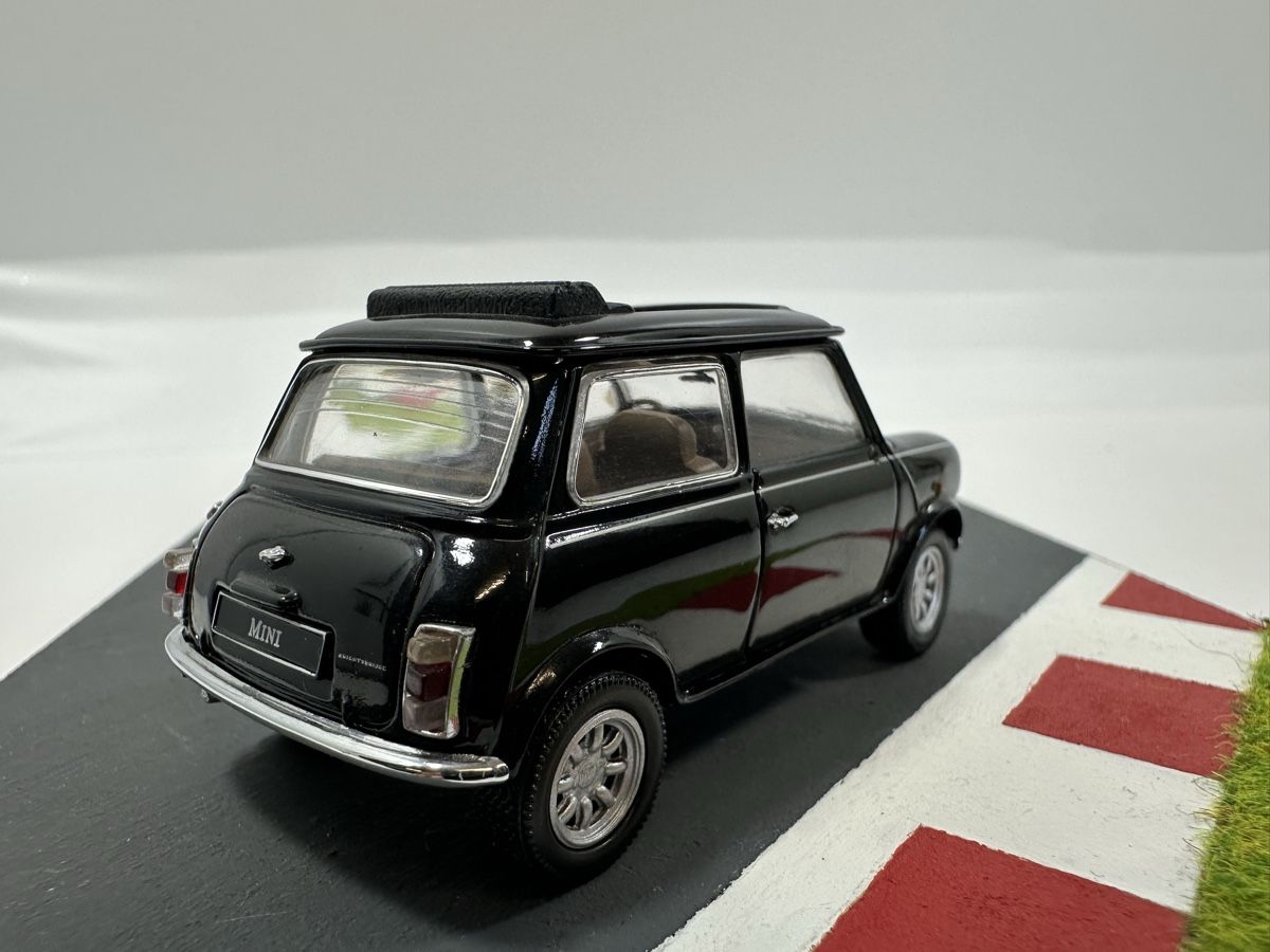 Schuco Modellini d'auto: Mini Cooper 1:43, schwarz, SCHUCO  – Usato da Zofingen venduto da rf9_x2xt 5