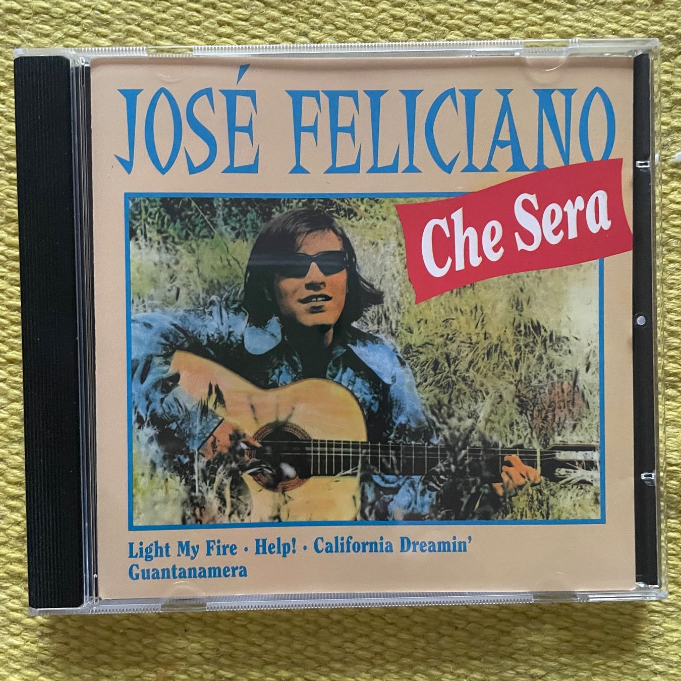 CDs: JOSÉ FELICIANO-CHE SERA – Gebraucht aus Rorschacherberg von CD-Roli
