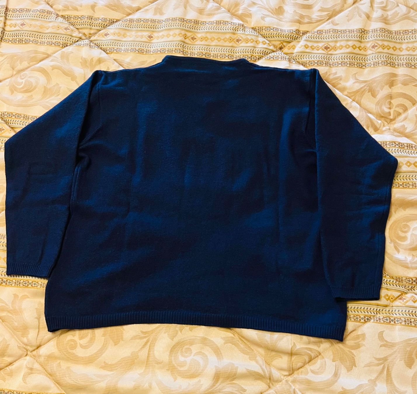 Armani Maglioni & Felpe: ARMANI Herren V-Pullover blau wolle gr.XL /L – Usato da Wetzikon ZH venduto da Evogv 8
