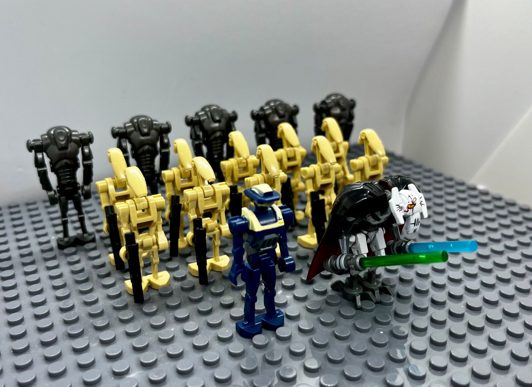 Star Wars Kit di costruzioni: General Grievous, Taktikdroide & Kampfdroiden Battlepack – Nuovo (secondo la descrizione) da St. Gallen venduto da Starlord77 1