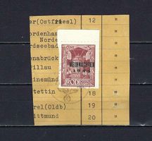 Feldpost Rhodosmarke gestempelt ND