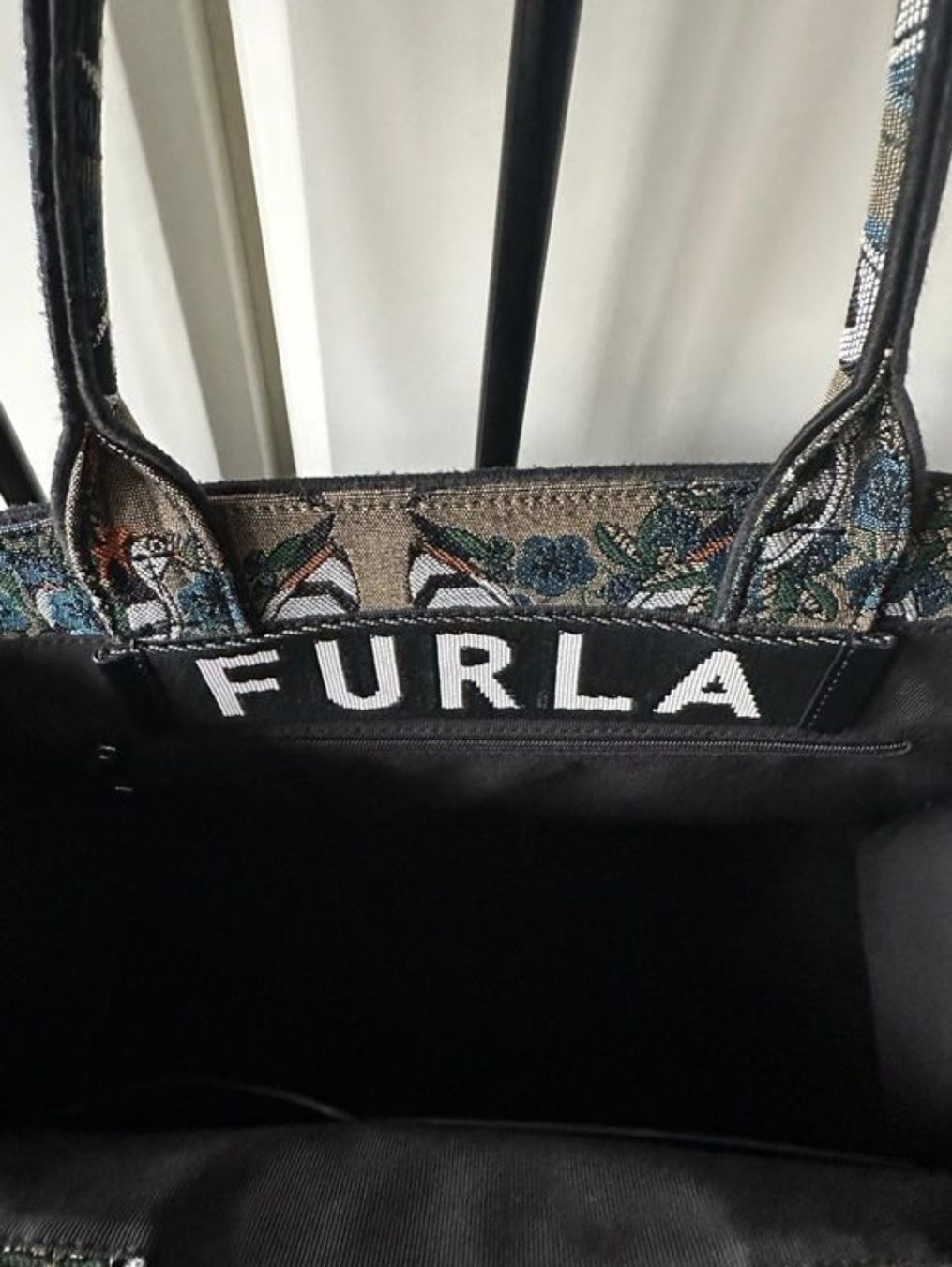 Furla Borse da donna: Shopper Furla oiseaux – Usato da Lausanne venduto da Cognitia 1