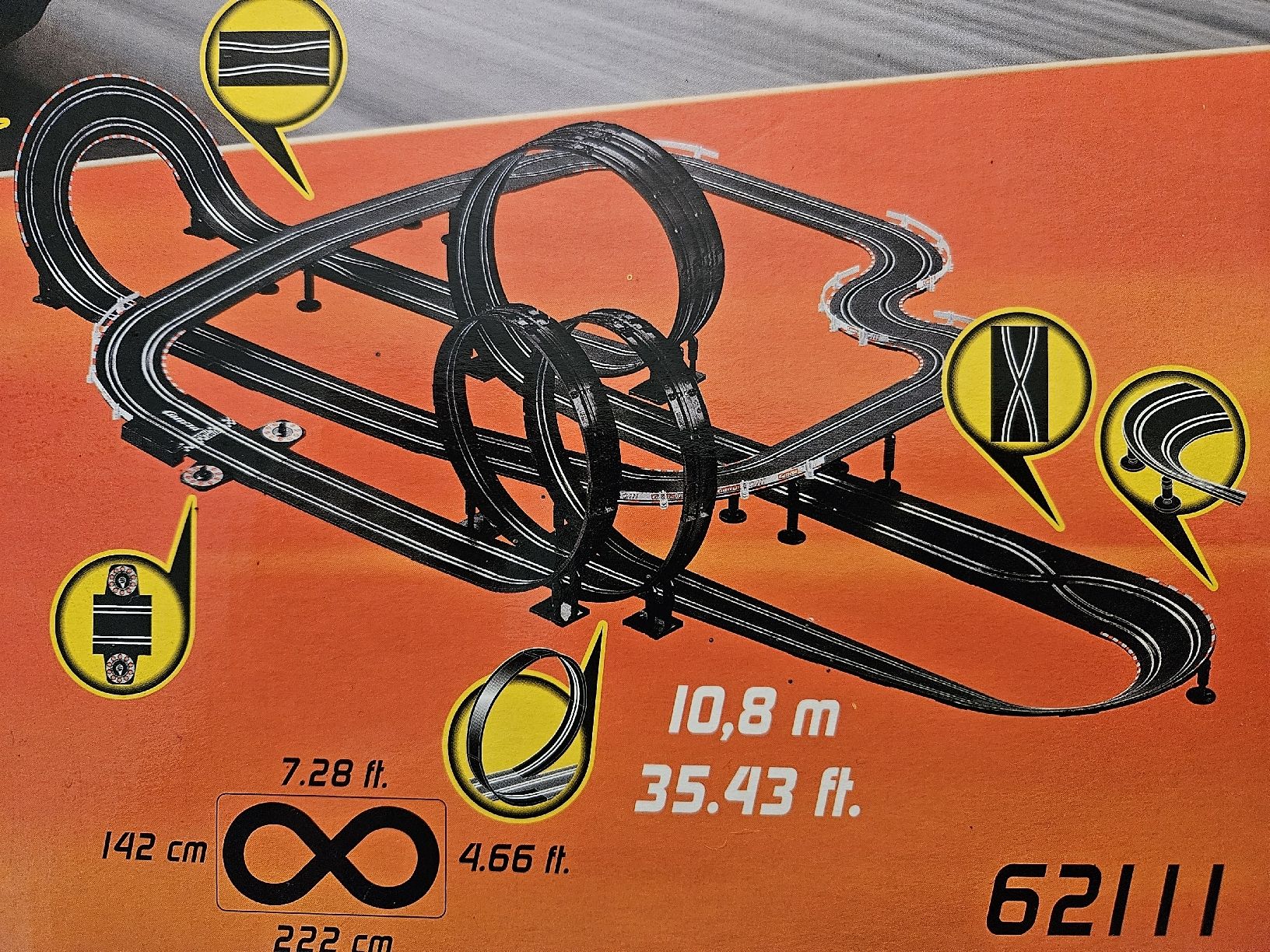 Carrera Rennbahnen: Carrera GO!!! FORMULA SPEED – Gebraucht aus Root von  2