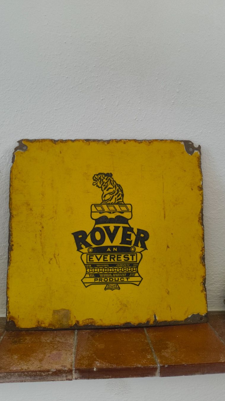 Foto & Immagini: Vintage metal poster – Usato da Pedrinate venduto da Abitandmore