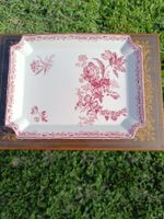 Tablett Sarreguemines Fontanges U&Cie