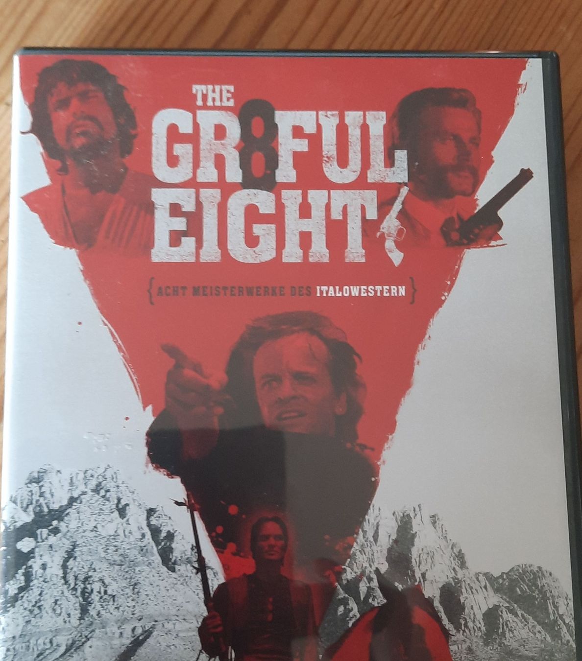 Tutti i DVDs: DVD - The Gr8ful Eight - Actionreiche Unterhaltung – Usato da Konolfingen venduto da the_5fqm