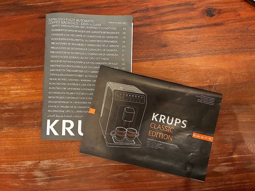 Krups Macchine per caffè & Macchine per espresso: Kaffemaschine KRUPS Vollautomat – Nuovo (secondo la descrizione) da Erlinsbach SO venduto da goe_6t5q 1