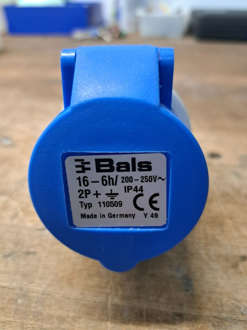 Stecker: Bals Wandsteckdose 16-6h – Neu (gemäss Beschreibung) aus Tegerfelden von Spick67 7