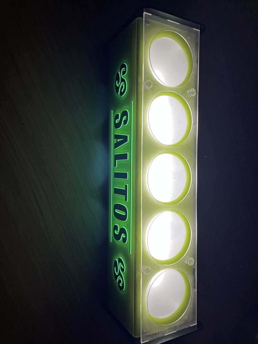Lampade: Salitos Leuchtreklame Neon – Usato da Aarau venduto da Fub_Bes 1