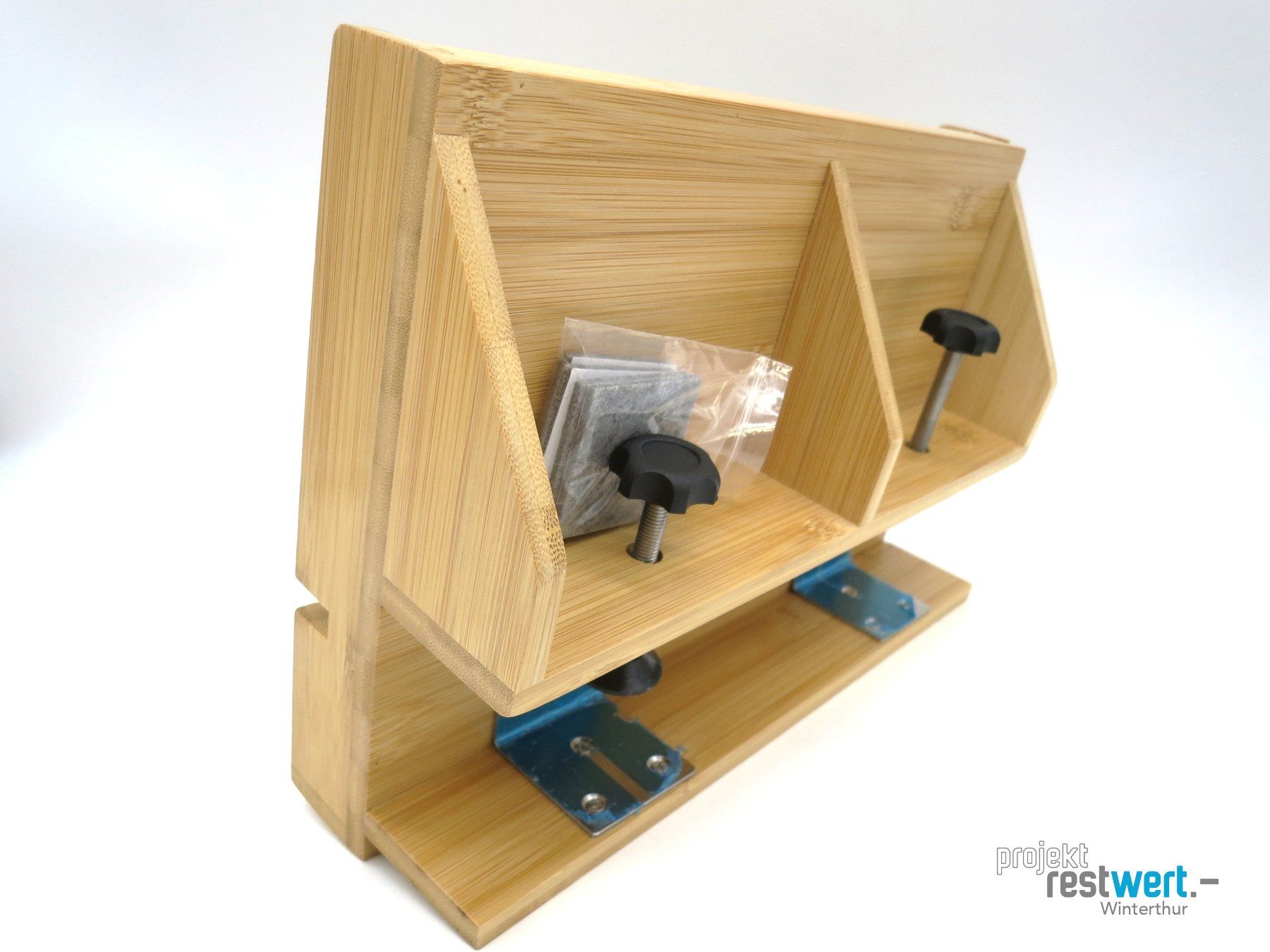 Letti: RELAXDAYS Bettablage Bambus 32.5cm (mit RISSE) – Nuovo (secondo la descrizione) da Winterthur venduto da Restwert_Winterthur 2