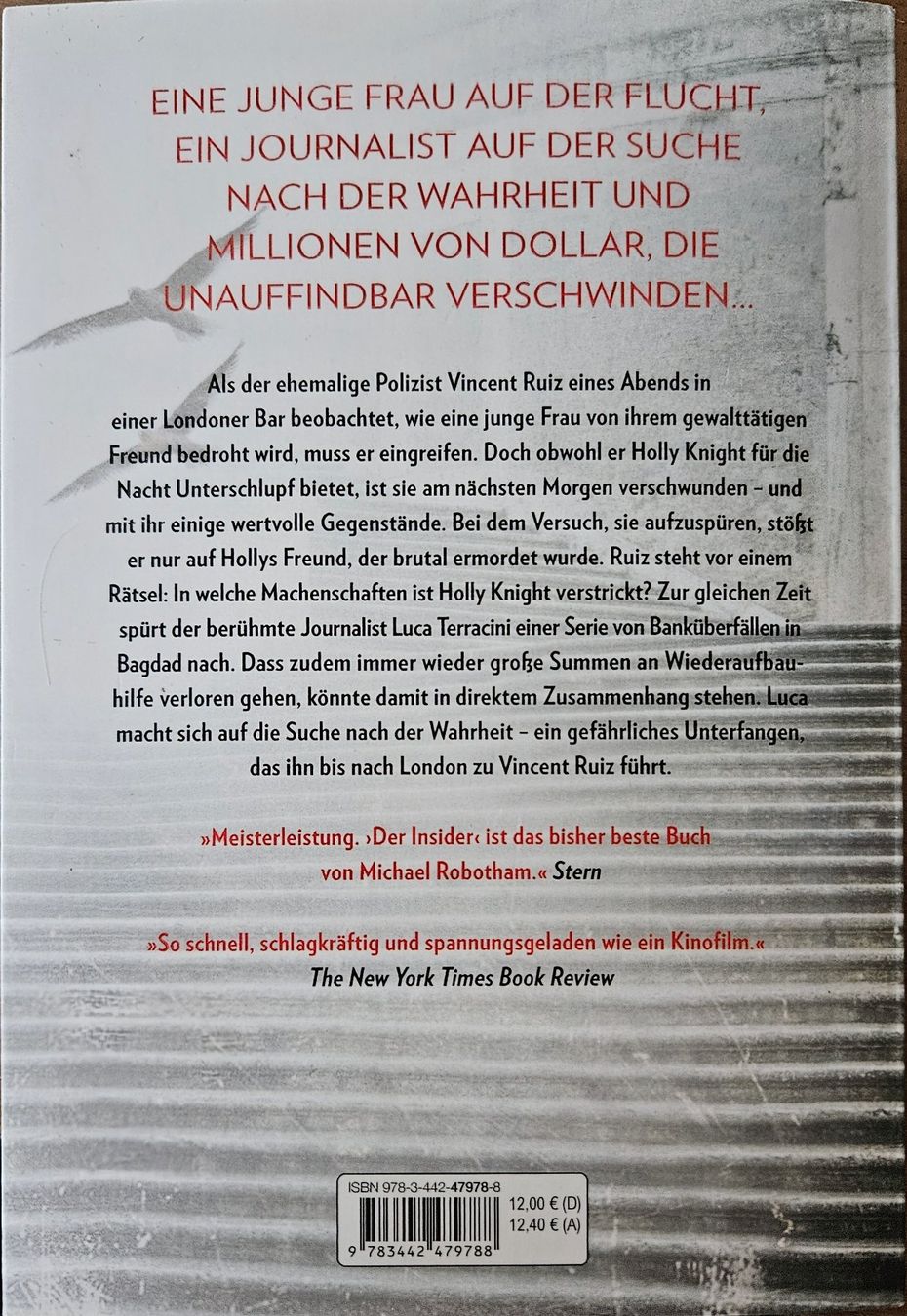 Libri: Michael Robotham - Der Insider - Band 6 – Usato da Hinwil venduto da brucha01 1
