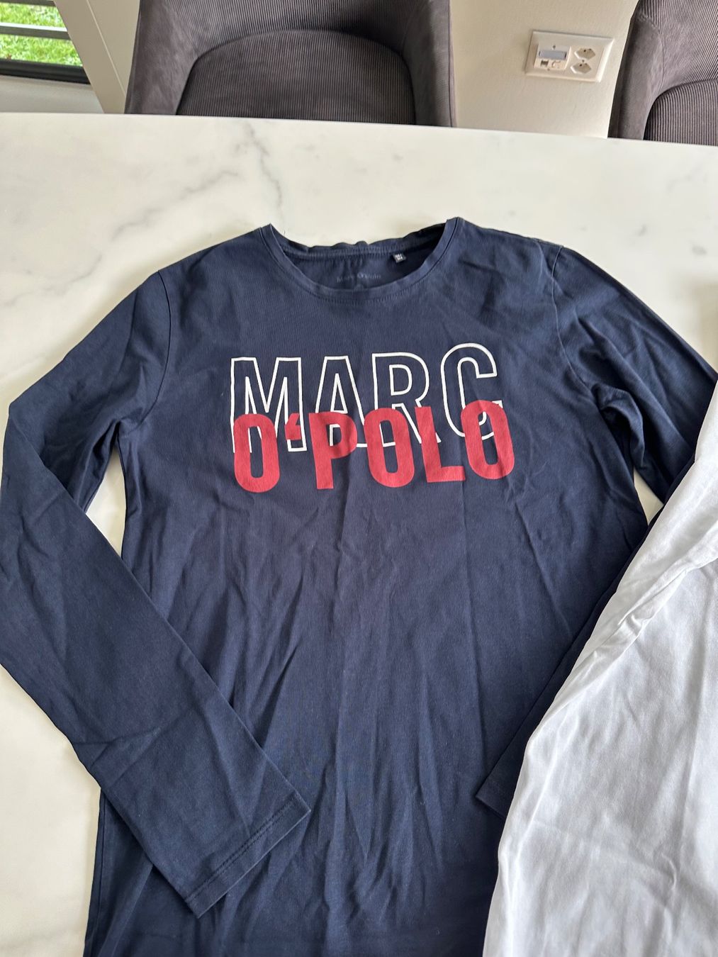 Marc O'Polo Camicie, T-shirt & Polo: Marcopolo 2 Langärmelshirts Grösse:158/164 – Usato da Lausen venduto da Swissart123 2