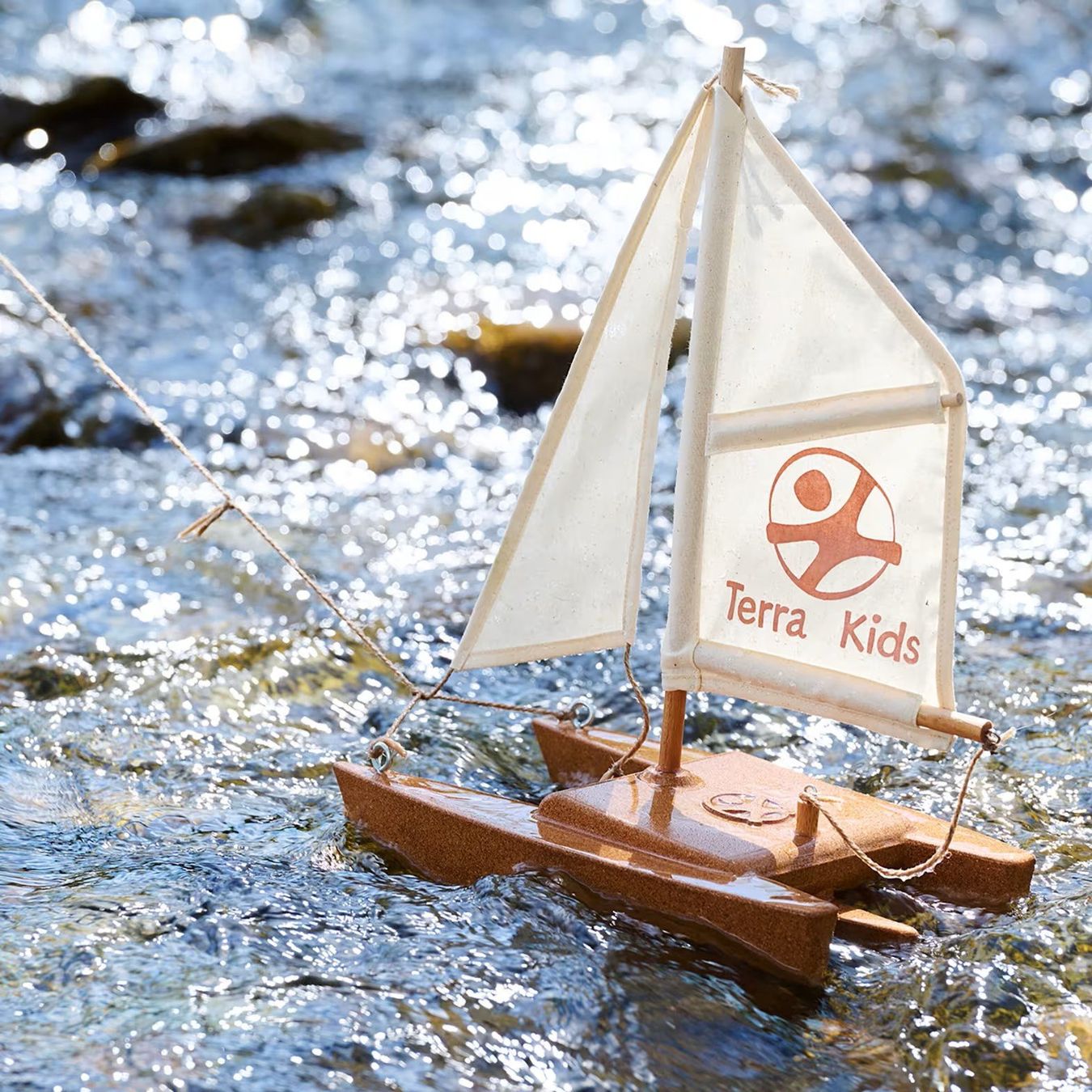 Giocattoli: Terra Kids Katamaran-Bausatz – Usato da Zwillikon venduto da Funfun