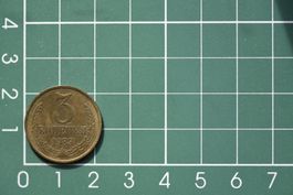 währung udssr 3 kopeken 1983