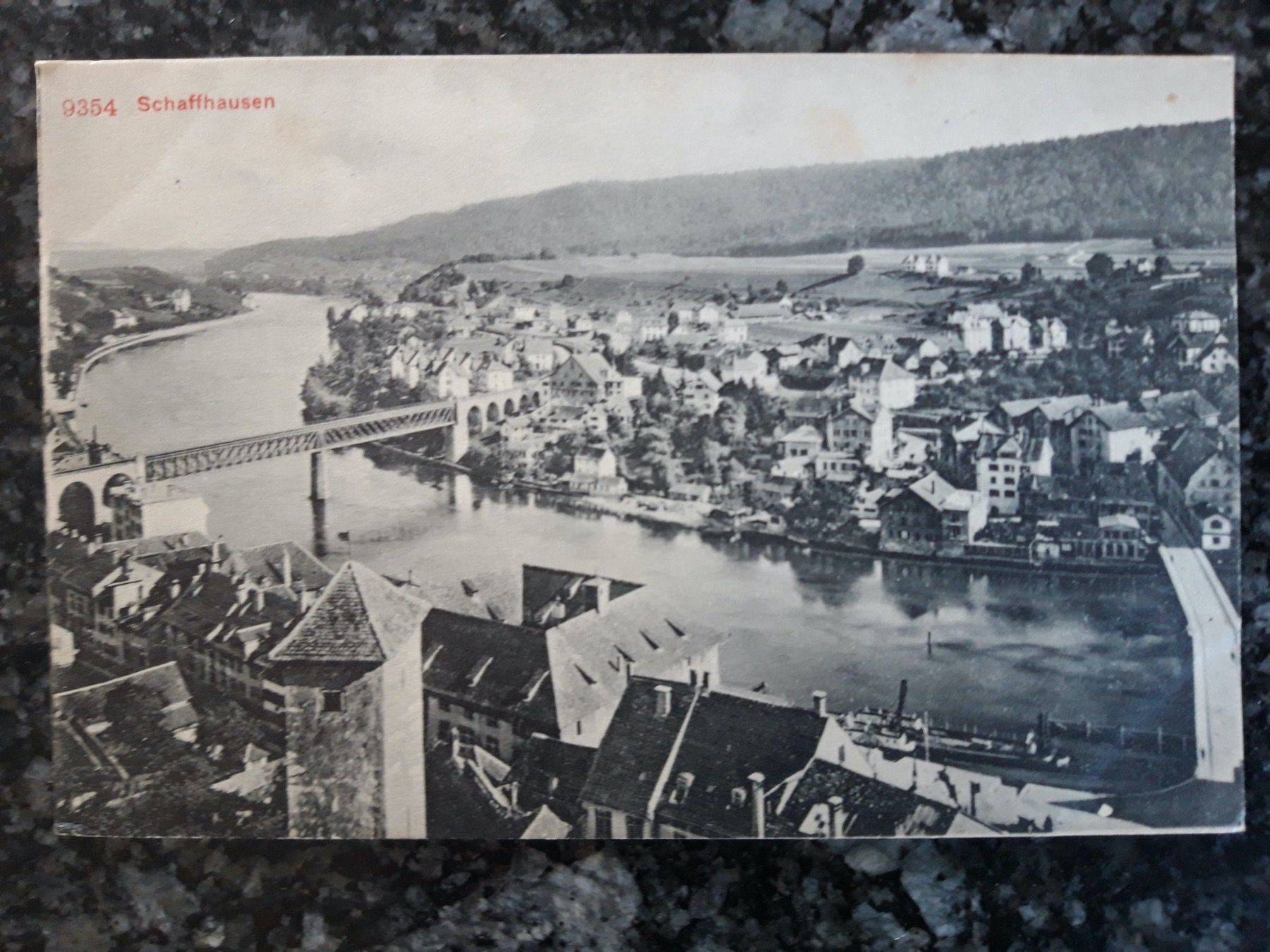 Cartoline postali: Schaffhausen Stadt – Usato da Sargans venduto da nicsam1815