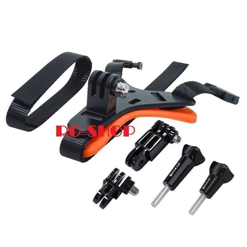 Gopro Treppiedi & Teste: HELMHALTERUNG INTEGRALHELM F. GOPRO HERO – Nuovo e nell'imballaggio originale da Domat/Ems venduto da ro-shop 3