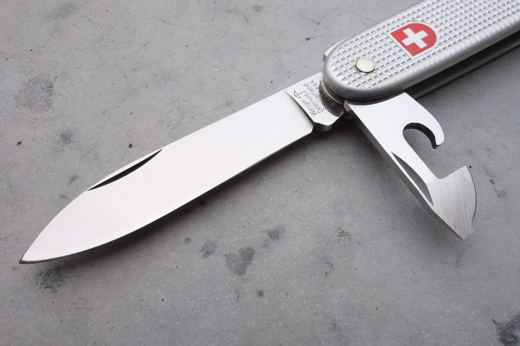 Wenger Coltelli tascabile: Wenger Soldatenmesser 86 – Usato da St. Gallen venduto da 8201 3