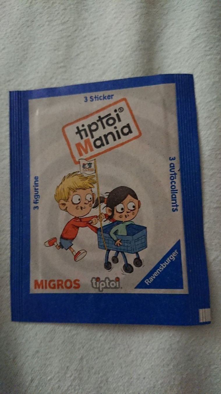 Carte collezionabili: Migros Tip-top Mania – Nuovo e nell'imballaggio originale da Cortaillod venduto da signep 1
