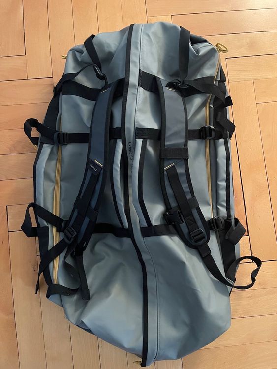 Reisetasche/-rucksack Forclaz Extend 80-120l (Gebraucht) in St. Gallen ...