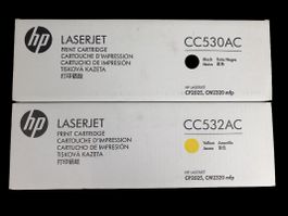 HP CC530/32AC Laserjet Toner-Kartuschen