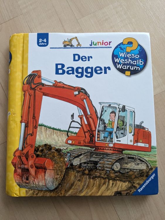 Wieso? Weshalb? Warum? junior Der Bagger (Gebraucht) in für CHF 6 – mit ...