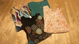Damen Kleider Paket, Tshirt Sommer T-Shirts Grösse 52