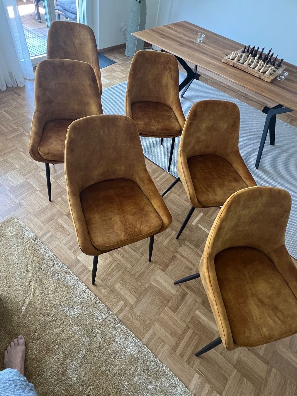 Sedie: 6 Designstühle BADR Design, wie neu – Usato da Bergdietikon venduto da JJockey 2