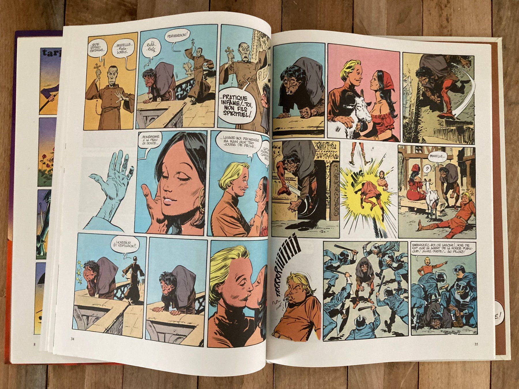 BD: Gotlib-Alexis-Cinémastock T2-1984 – D'occasion à vaumarcus par Nicolasorel 8