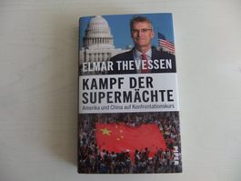 Buch Kampf der dSupermächte, Elmar Thevessen, 2022 Piper