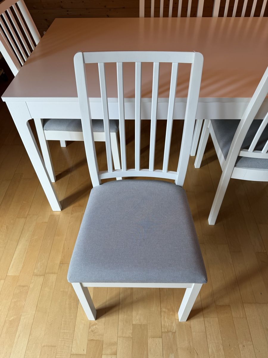 Ikea Tavoli: Esstisch mit passenden Stühlen – Usato da Bern venduto da Strawhat_Crew 2