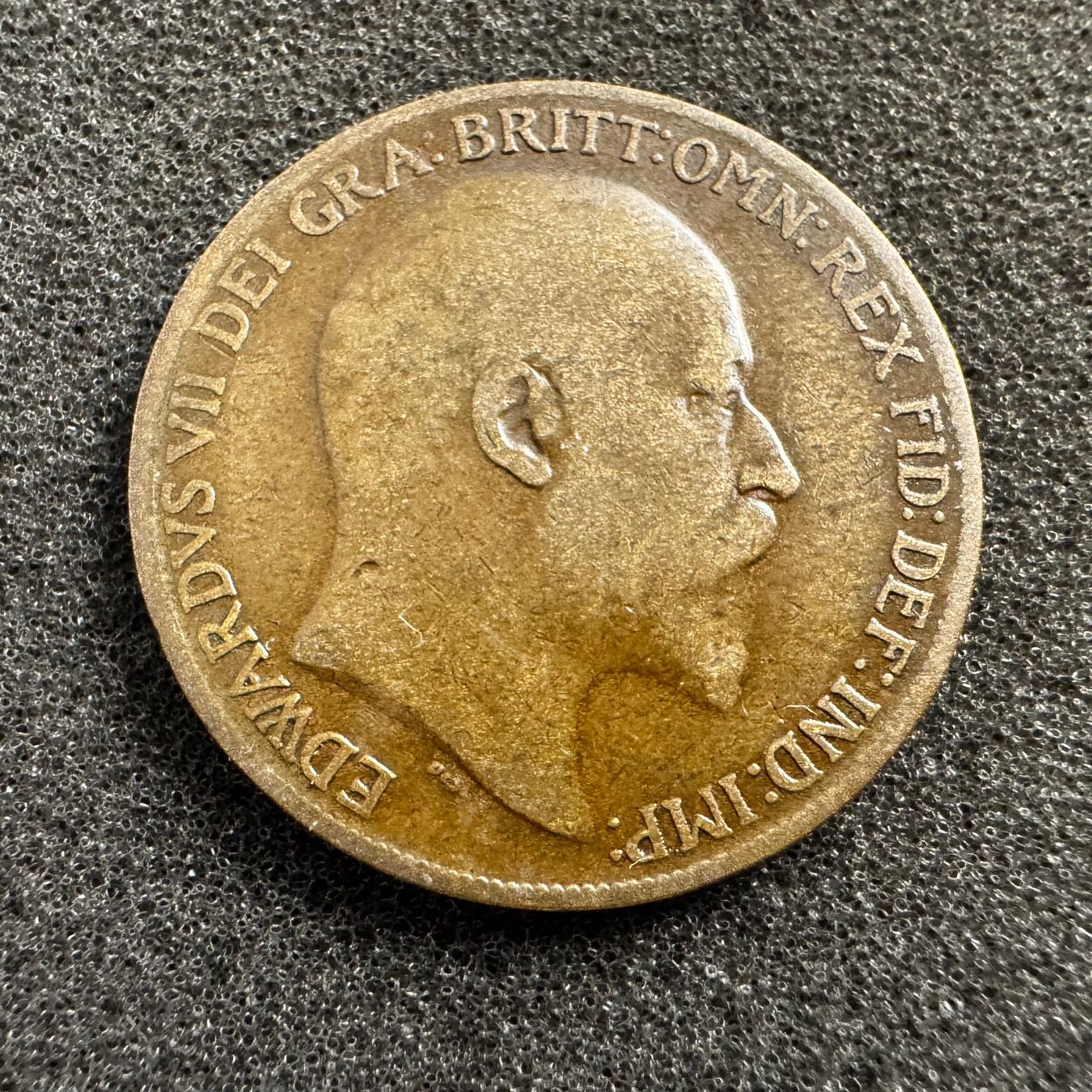 Tutti le monete: 1 Penny England 1910 – Usato da Reitnau venduto da tb-muenzen 1